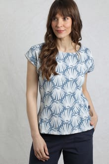 Paw Paw Organic Cotton Printed T-Shirt Arona