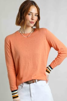 Kinga Lightweight Knit Jumper Peachblossom