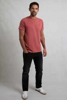 Angular Branded T-Shirt Rosewood