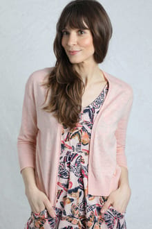 Limon Outfitter Cardigan Pink