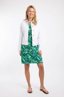 Rosanna Canvas Jacket White