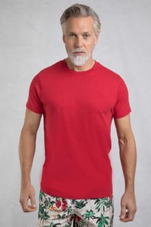 Hooked Branded T-Shirt Barberry Red