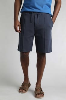 Pasco Pique Jersey Shorts Navy