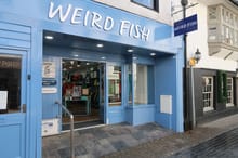 Looe Weird Fish Store Front
