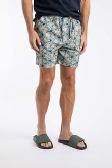 Orcha Printed Swim Shorts