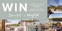 Win a 2 night stay in Cornwall