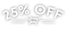 25% OFF