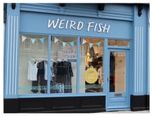 Weird Fish Shop Beverley Store Front 