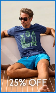 25% off T-Shirts