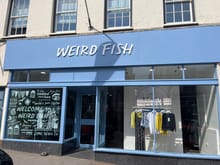 Weird Fish Lyme Regis Store Front