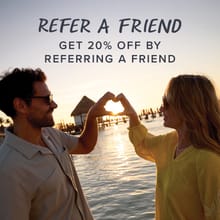 Refer a friend get 20% off