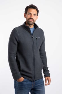 Transom Eco Full Zip Macaroni Navy