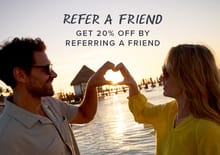 Refer a friend couple 