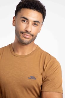 Fished Organic Cotton Branded T-Shirt Fox