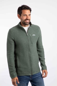 Transom Full Zip Macaroni Army Green