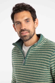 Shorling 1/4 Zip Limited Edition Macaroni Army Green