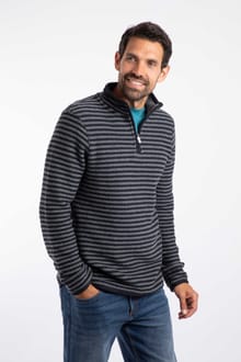 Shorling 1/4 Zip Limited Edition Macaroni Black