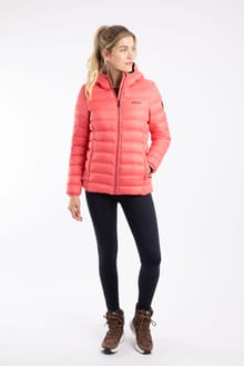 Eshka Lightweight Padded Jacket Coral Spice