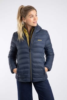 Eshka Lightweight Padded Jacket Navy Blue