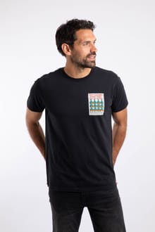 Hey Teacher Artist Tee Black
