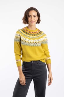 Lowell Fair Isle Jumper