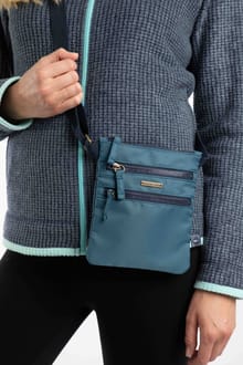 Nisla Crossbody Bag Deep Teal