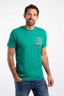 Sling Your Hook Artist Tee GreenIvy