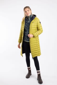 Ravinia Lightweight Padded Midline Jacket Tarragon