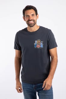 Doctor Hoot Artist Tee Navy