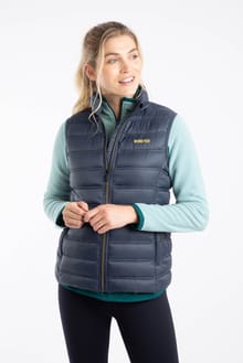 Atissa Lightweight Padded Gilet Navy Blue
