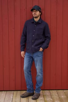 Eddie Straight Leg Denim Jeans