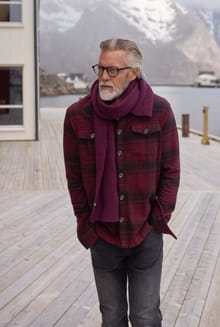 Bosco Check Over Shirt Garnet