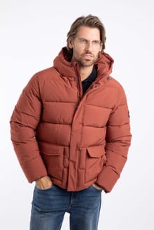 Calderwood Heavy Weight Padded Jacket  Conker