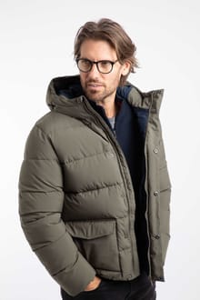 Calderwood Heavy Weight Padded Jacket 