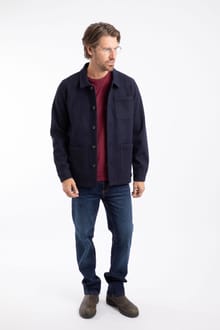 Coburn Chore Shacket Midnight