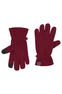 Fordell Microfleece Glove Antique Cherry