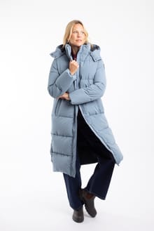 Kenley Heavyweight Longline Duvet Coat