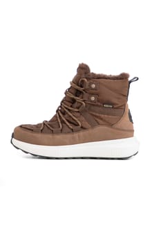 Birch Faux Fur Lined Waterproof Walking Boot Brown