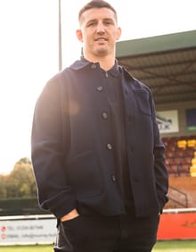 Coburn Chore Shacket Midnight