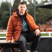 Calderwood Heavy Weight Padded Jacket Conker