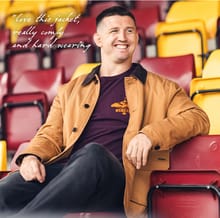 Barnaby Padded Canvas Barn Jacket Chestnut