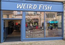 Weird Fish Stamford Shop Front Image