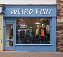 Weird Fish Dartmouth Store Font Image