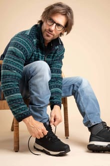 Beech Waterproof Walking Boot Black