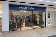 Weird Fish Sheffield Store Front