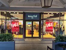 Weird Fish Cheshire Oaks Store Front