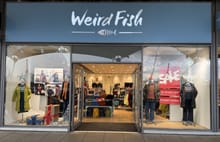 Weird Fish Ashford Store Front