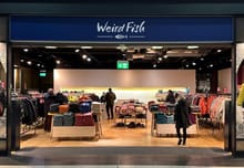 Weird Fish Swindon Store Front