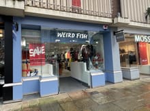 Shrewsbury store front image