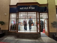 Weird Fish Morpeth Store Front